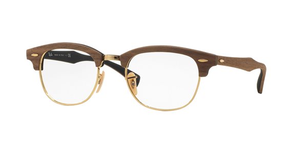 Ray ban best sale wood arms